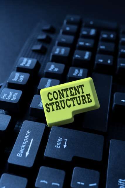 Content Structure Image