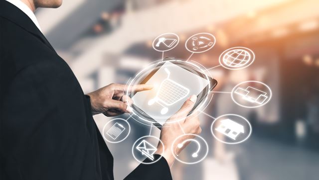 e-commerce platform Image