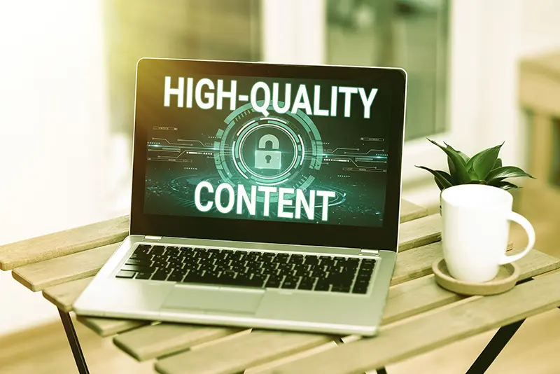 content quality