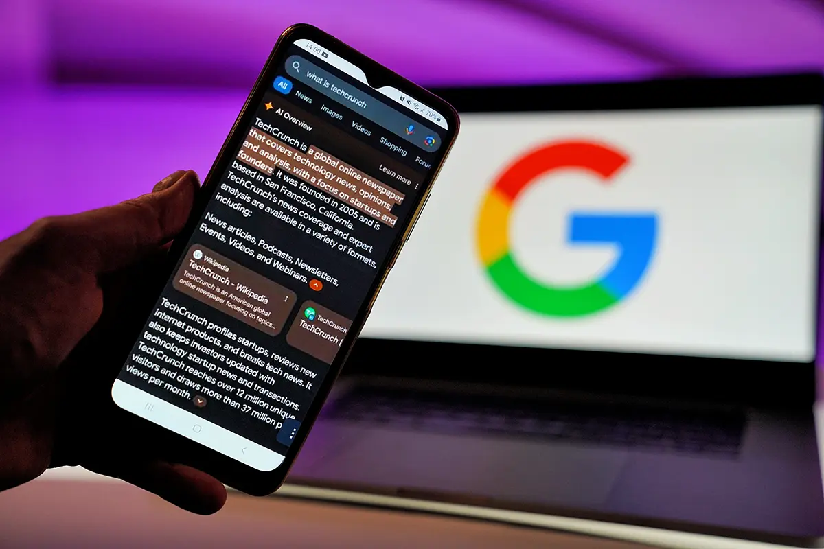 Google AI Overview Featured Image