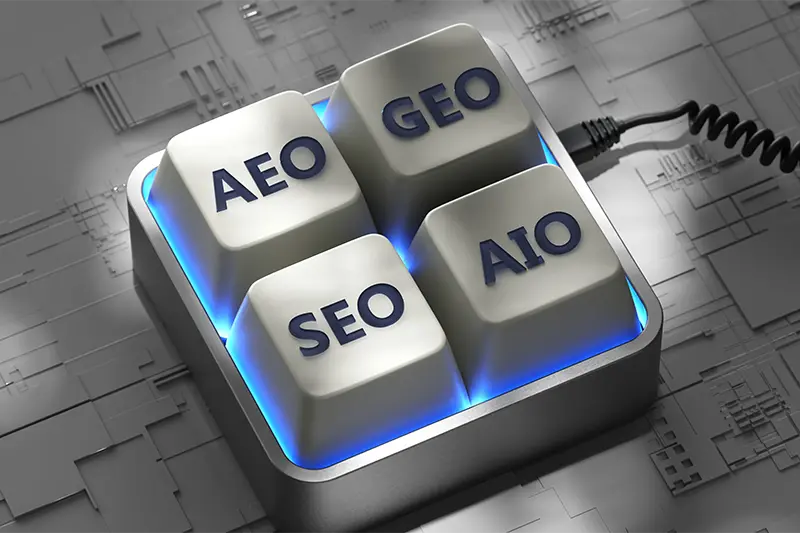 AEO GEO SEO AIO